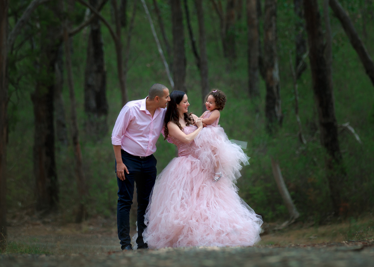 fine art maternity