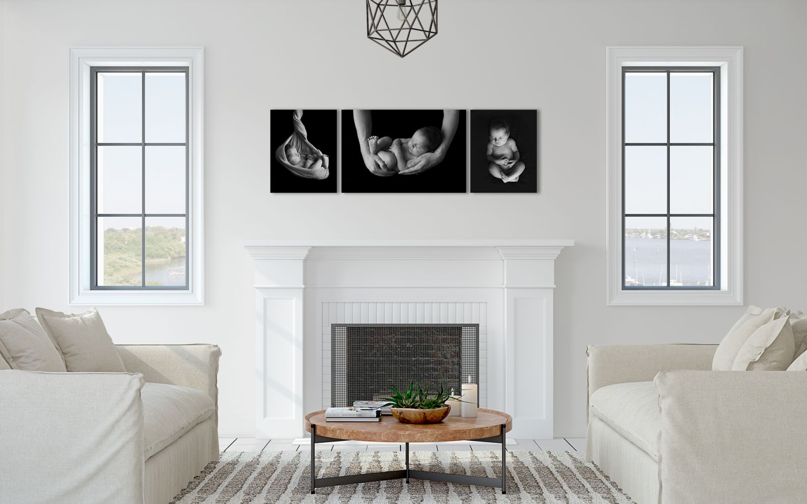 wall art embellish photography