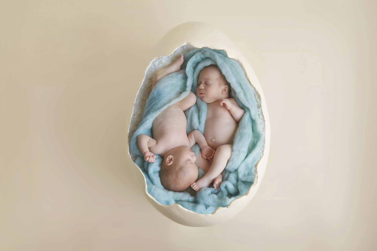 adelaide newborn photography twins